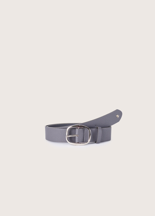 Cintura Cloe in ecopelle BLU GRAFITE Donna null