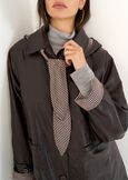 Gabriel faux leather coat MARRONE Woman image number 3
