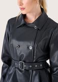 Giubbotto Galles in ecopelle NERO BLACK Donna immagine n. 2