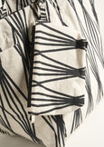 Borsa Mare Belugas in Cotone BEIGE LATTE Donna immagine n. 4