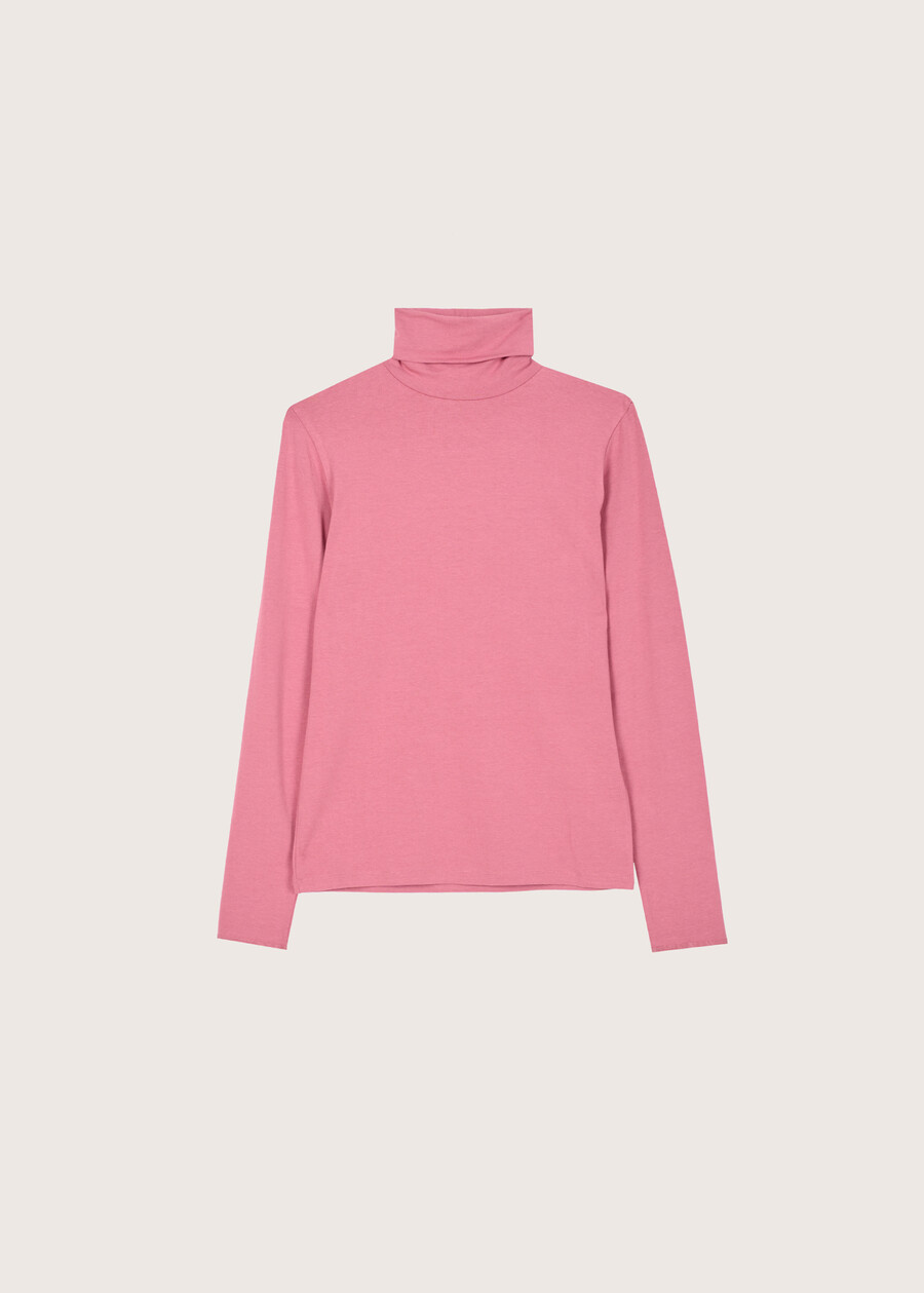 Maglia Sofy in cotone ROSA BOUQUETBLU GRAFITE Donna , immagine n. 4