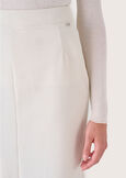 Gonna Gladys in tessuto tecnico NERO BLACKBEIGE GESSOBLU Donna immagine n. 5