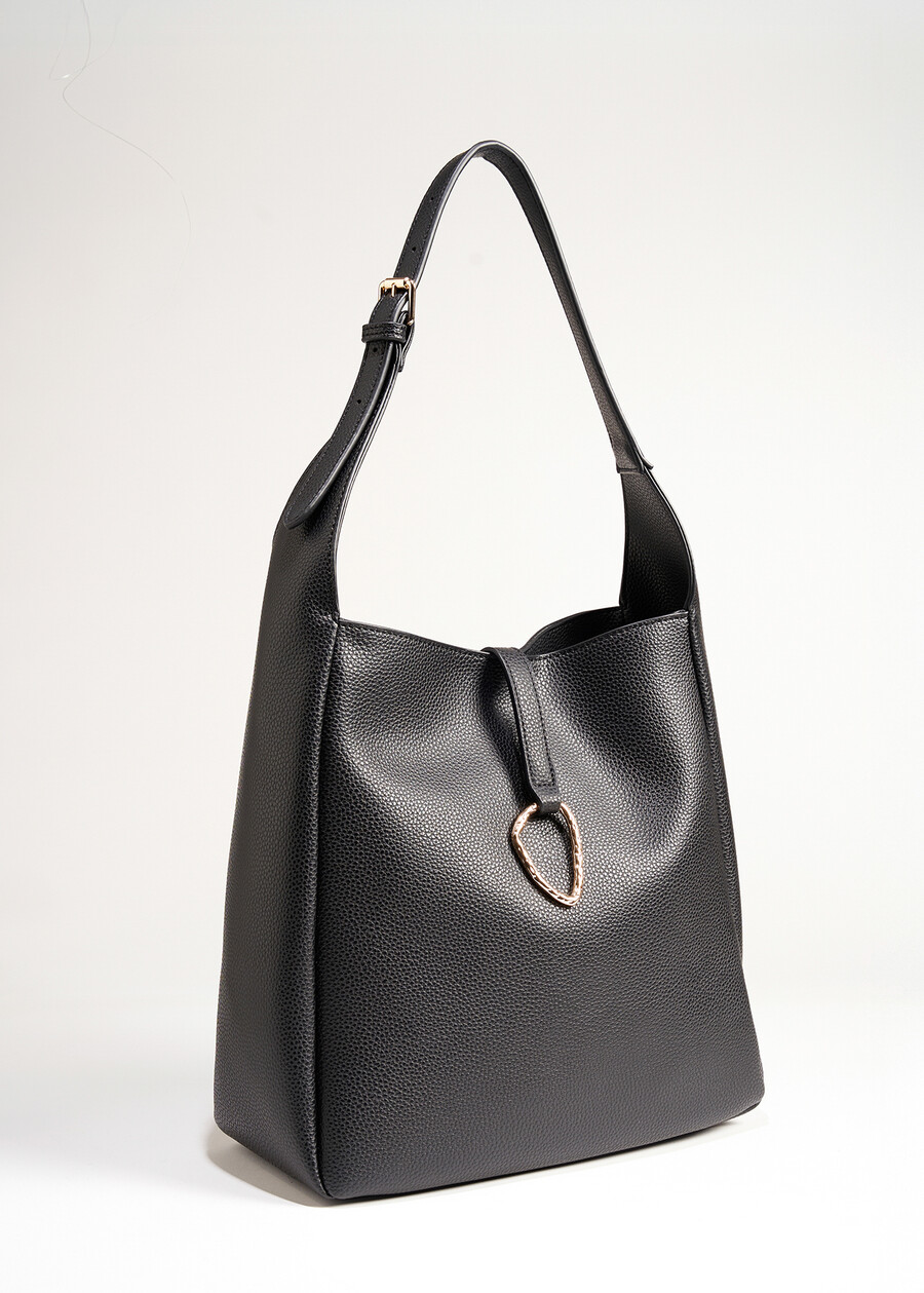 Sacca Bradley stampa cervo NERO BLACKGRIGIO TORTORA Donna , immagine n. 2