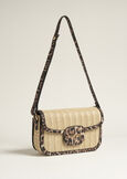 Tracolla Breona Big in paglia BEIGE Donna immagine n. 3
