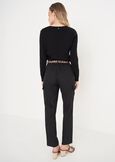 Pantalone cargo Perseo BEIGENERO BLACK Donna immagine n. 5