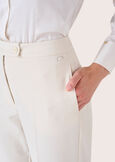 Pantalone Giorgia in tessuto tecnico NERO BLACKBEIGE GESSOBLU Donna immagine n. 5