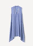 Abito Archer In Cotone Fantasia BLU AVION Donna immagine n. 4