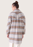 Cappotto Celine in misto lana CRAQC Donna immagine n. 4