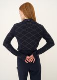 Maglia Molley con rombi di strass GRIGIO GREYBLU Donna immagine n. 3