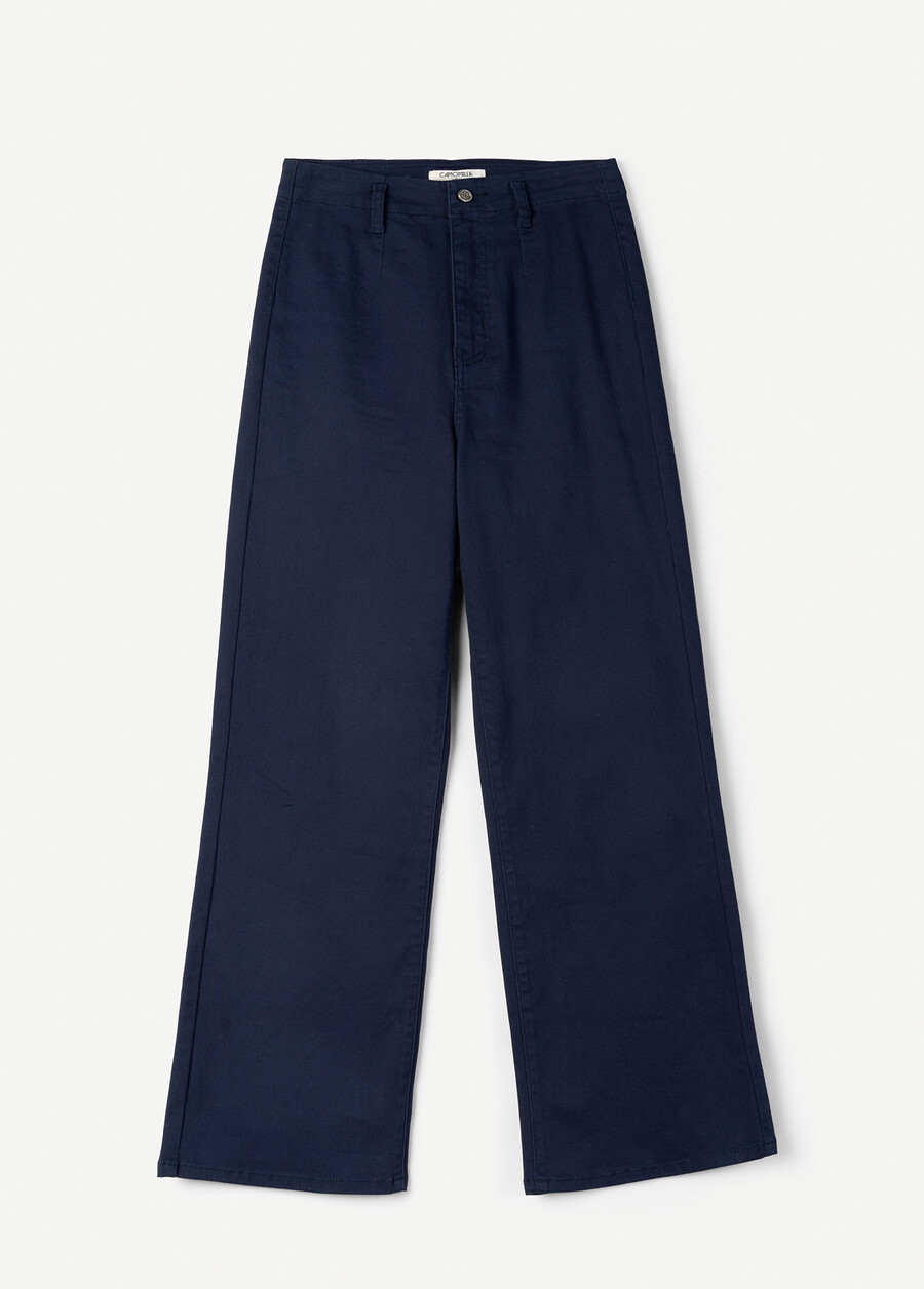 Dean denim cotton trousers DENIM MEDIUM DENIMBLUE OLTREMARE  Woman , image number 5
