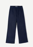 Dean denim cotton trousers DENIM MEDIUM DENIMBLUE OLTREMARE  Woman image number 5