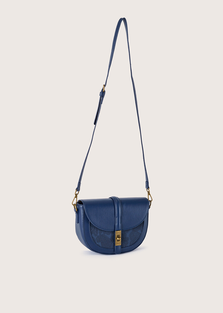 Tracolla Bonye in ecopelle BLU LAGUNAMARRONE RUGGINE Donna , immagine n. 1