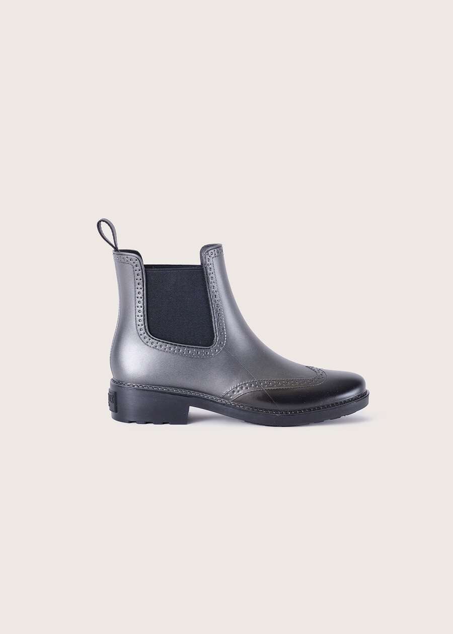 Stivaletti antipioggia Rachel GRIGIO GUN METAL Donna , immagine n. 3