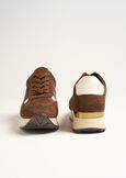 Sneaker Sherly stampa cocco MARRONE Donna immagine n. 4