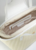 Borsa shopping Breina in raffia BEIGE AVENABEIGE Donna immagine n. 4