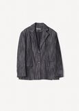 Giacca Gayl over in denim GRIGIO DARK GREY Donna immagine n. 4