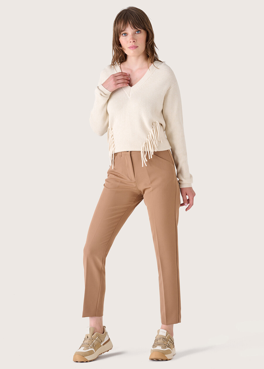 Kate technical fabric trousers, Woman  