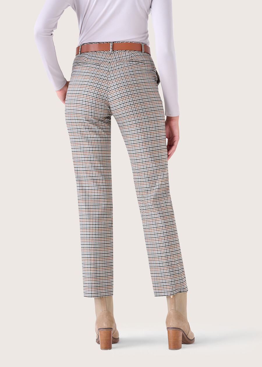 Alice polyviscose trousers BEIGE TAUPE Woman , image number 4