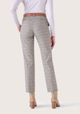 Alice polyviscose trousers BEIGE TAUPE Woman image number 4