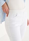 Kellyja jeggins elasticizzati BIANCO WHITEDENIM DARK DENIM Donna immagine n. 3