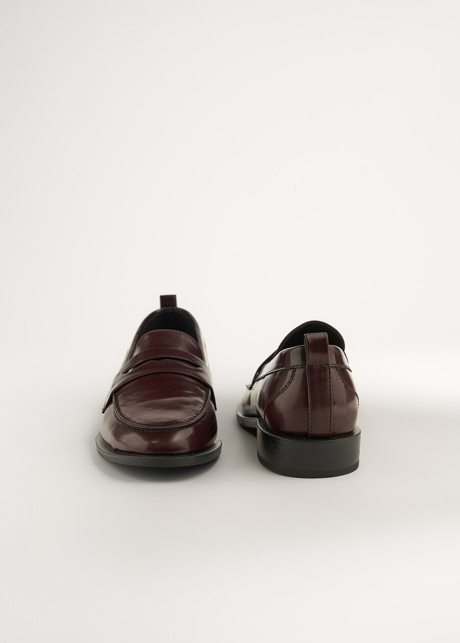 Mocassino Semm in ecopelle ROSSO BORDEAUX Donna , immagine n. 4