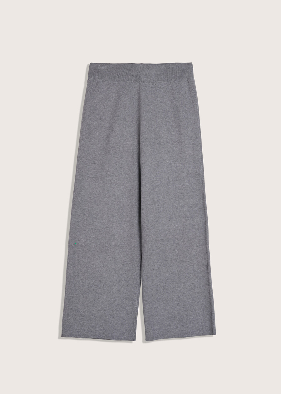 Pantalone Palmyr in maglia GRIGIO MEDIUM GREY Donna , immagine n. 6