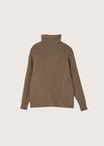 Margarita turtleneck jumper VERDE CAPPERBEIGE GREIGE Woman image number 5