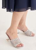 Sandalo Scilla a rete GRIGIO SILVER  Donna immagine n. 1