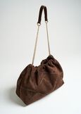 Borsa a sacca Bayl in eco camoscio MARRONE Donna immagine n. 2