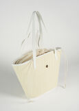 Borsa shopping Breina in raffia BEIGE AVENABEIGE Donna immagine n. 3
