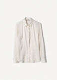 Camicia Alessia-B in satin BEIGE MOUSSEBEIGE LATTEVERDE Donna immagine n. 5