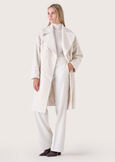 Cissy double-breasted coat ROSA MALVABEIGE LATTE Woman image number 2