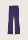 Victoria flared trousers VIOLA ORCHIDEA Woman image number 5