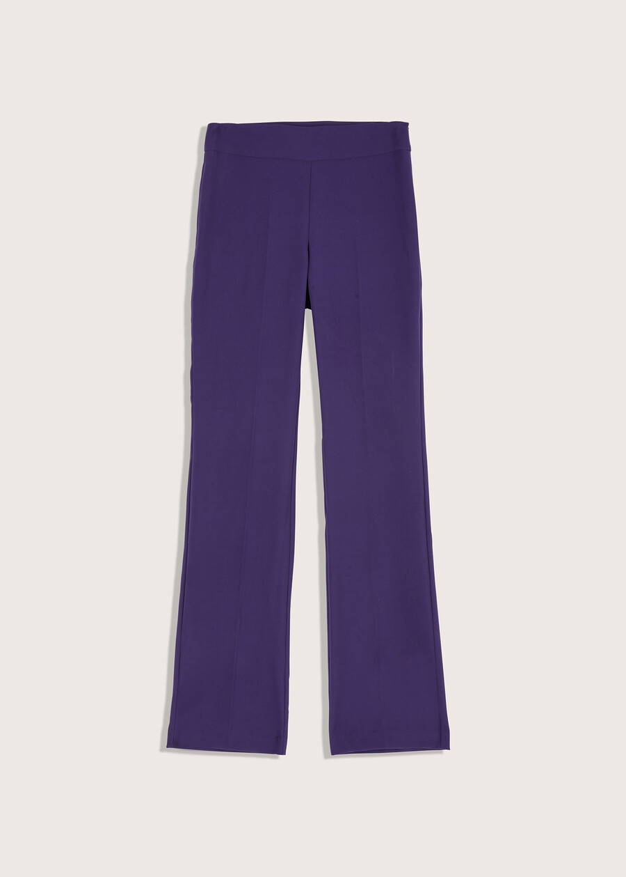 Victoria flared trousers VIOLA ORCHIDEA Woman , image number 5