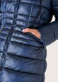 Peter long down jacket BLU INCHIOSTRO Woman image number 2