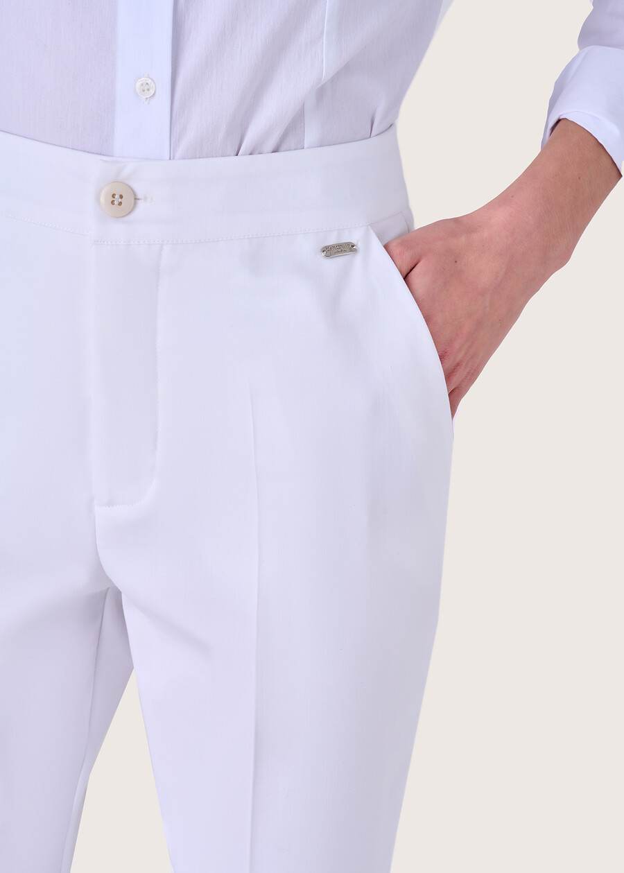 Pantalone Perseo con filetto BIANCONERO Donna , immagine n. 3