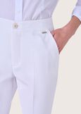 Pantalone Perseo con filetto BIANCONERO Donna immagine n. 3