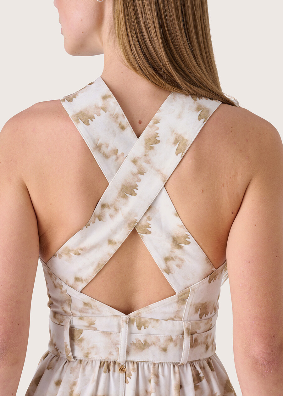 Abito stampato Adolf BEIGE SAFARI Donna , immagine n. 3