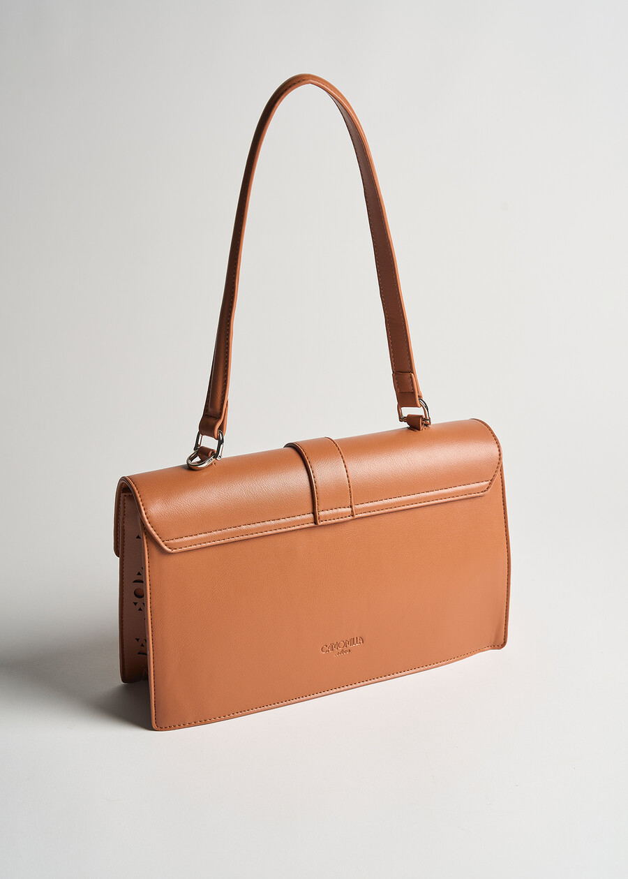 Tracolla Byor eco traforata MARRONE Donna , immagine n. 3