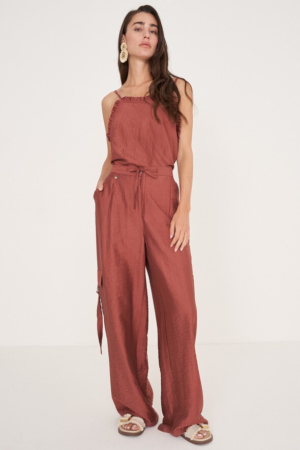 Pantaloni Pecan in viscosa

 MARRONE Donna null