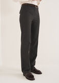 Pantalone Clair-B a righe GRIGIO GREY Donna immagine n. 2