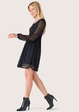 Abito Adam in pizzo NERO Donna immagine n. 2