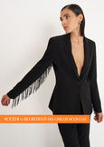 Guenda cady blazer NERO BLACK Woman image number 1