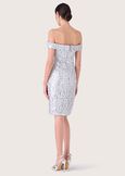 Abito in pailettes Amy GRIG SILVER  Donna immagine n. 3