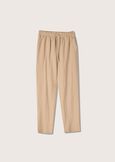 Pantaloni Piper in lino e cotone BEIGE SAFARIBLUE OLTREMARE  Donna immagine n. 6