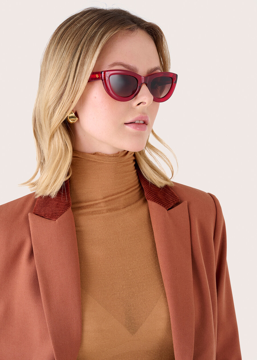 Occhiali da sole modello gatta ROSSONERO BLACK Donna , immagine n. 2