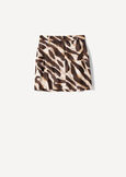 Minigonna Giody con tasche a patta MARRONE Donna immagine n. 5