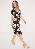 Ambra Printed Midi Dress MARRONE JAVA Woman image number 2