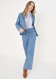 Giubbino Gila in denim di cotone DENIM LIGHT DENIM Donna immagine n. 4