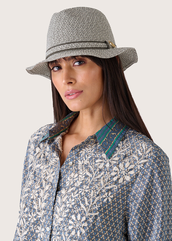 Cornelia 100% straw hat  Woman null